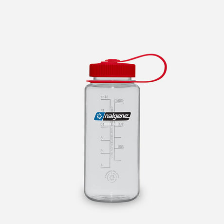 Nalgene Wide Mouth Sustain Water Bottle - Clear - 500ml - Find Your Feet Australia Hobart Launceston Tasmania