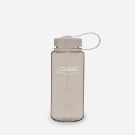 Nalgene Wide Mouth Sustain Water Bottle - Cotton - 500ml - Find Your Feet Australia Hobart Launceston Tasmania