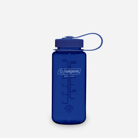 Nalgene Wide Mouth Sustain Water Bottle - Denim - 500ml - Find Your Feet Australia Hobart Launceston Tasmania