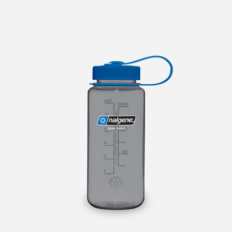 Nalgene Wide Mouth Sustain Water Bottle - Grey - 500ml - Find Your Feet Australia Hobart Launceston Tasmania