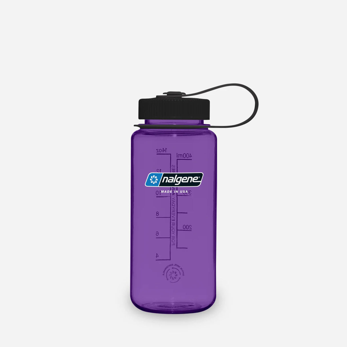 Nalgene Wide Mouth Sustain Water Bottle - Purple - 500ml - Find Your Feet Australia Hobart Launceston Tasmania