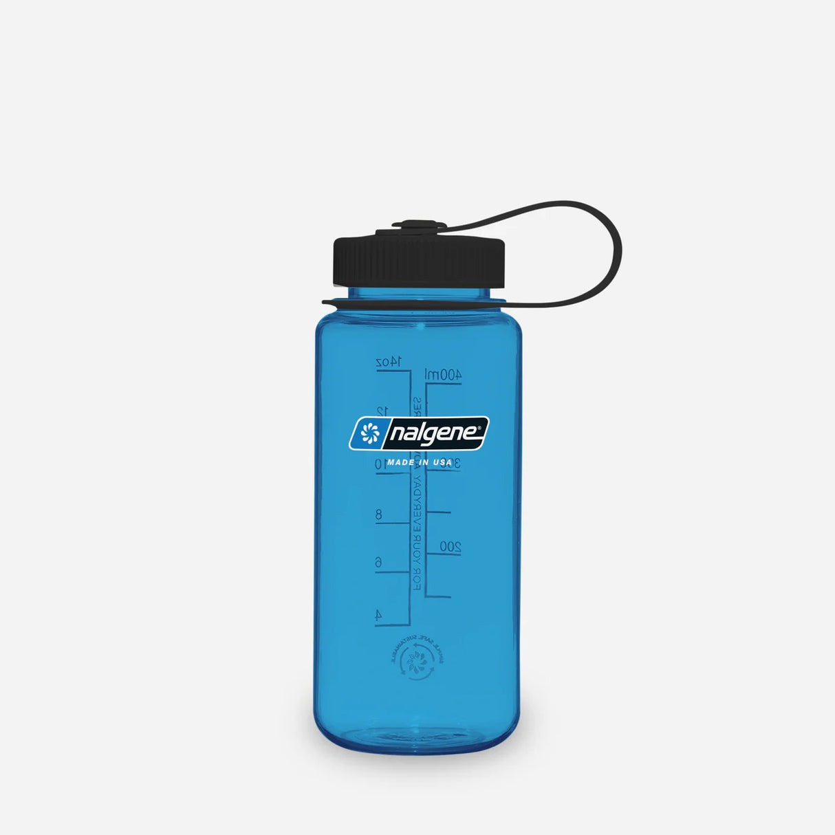 Nalgene Wide Mouth Sustain Water Bottle - Slate Blue - 500ml - Find Your Feet Australia Hobart Launceston Tasmania