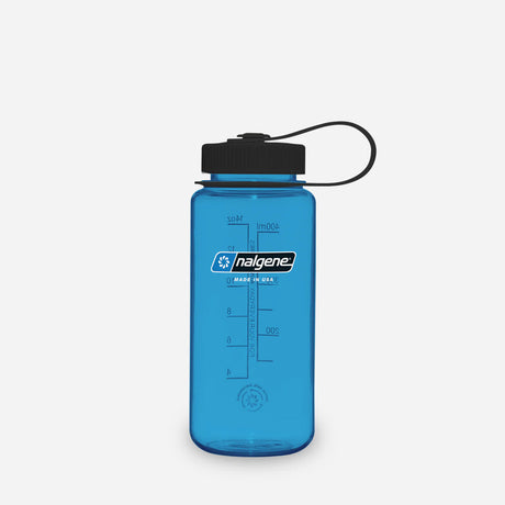 Nalgene Wide Mouth Sustain Water Bottle - Slate Blue - 500ml - Find Your Feet Australia Hobart Launceston Tasmania