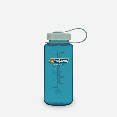 Nalgene Wide Mouth Sustain Water Bottle - Trout Green - 500ml - Find Your Feet Australia Hobart Launceston Tasmania
