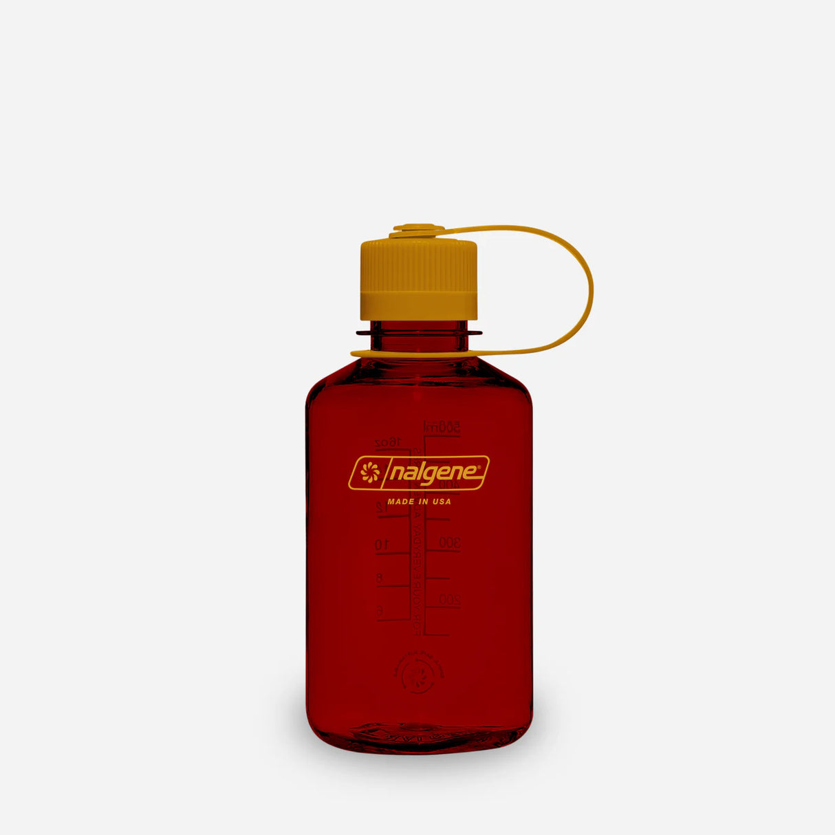 Nalgene Narrow Mouth Sustain Water Bottle - Laker - 500ml - Find Your Feet Australia Hobart Launceston Tasmania