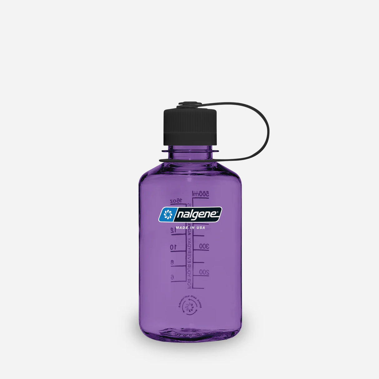 Nalgene Narrow Mouth Sustain Water Bottle - Purple - 500ml - Find Your Feet Australia Hobart Launceston Tasmania
