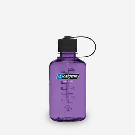 Nalgene Narrow Mouth Sustain Water Bottle - Purple - 500ml - Find Your Feet Australia Hobart Launceston Tasmania