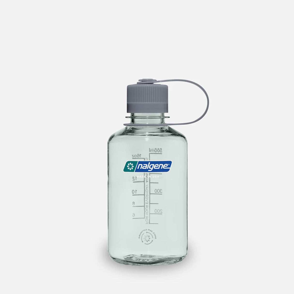 Nalgene Narrow Mouth Sustain Water Bottle - Seafoam - 500ml - Find Your Feet Australia Hobart Launceston Tasmania