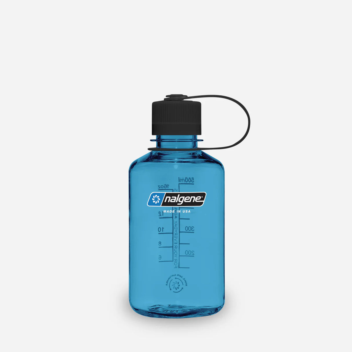 Nalgene Narrow Mouth Sustain Water Bottle - Slate Blue - 500ml - Find Your Feet Australia Hobart Launceston Tasmania