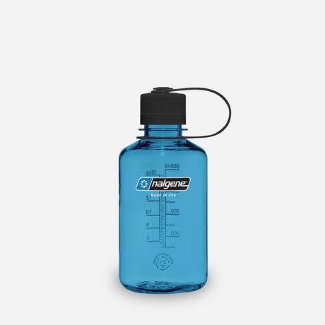 Nalgene Narrow Mouth Sustain Water Bottle - Slate Blue - 500ml - Find Your Feet Australia Hobart Launceston Tasmania