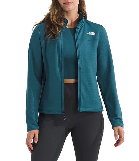 The North Face Cedar Trail Grid Fleece Jacket (Women's) - Space - Find Your Feet Australia Hobart Launceston Tasmania