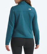 The North Face Cedar Trail Grid Fleece Jacket (Women's) - Space - Find Your Feet Australia Hobart Launceston Tasmania