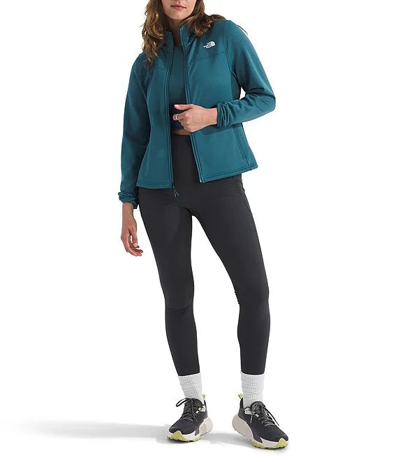 The North Face Cedar Trail Grid Fleece Jacket (Women's) - Space - Find Your Feet Australia Hobart Launceston Tasmania