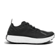 Black athletic shoe with white sole on a white background - norda 001A Shoes (Men's) - Black