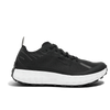 Black athletic shoe with white sole on a white background - norda 001A Shoes (Men's) - Black