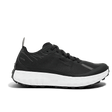 Black athletic shoe with white sole on a white background - norda 001A Shoes (Men's) - Black