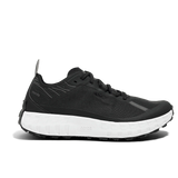 Black athletic shoe with white sole on a white background - norda 001A Shoes (Men's) - Black