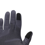 Black Diamond Gridtech Storm Hood Gloves - Carbon/Glacier