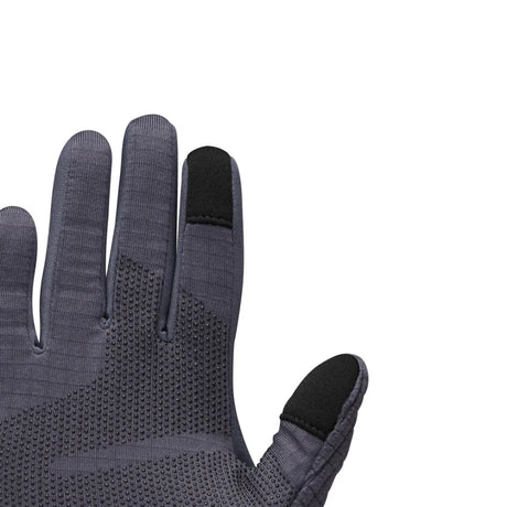 Black Diamond Gridtech Storm Hood Gloves - Carbon/Glacier