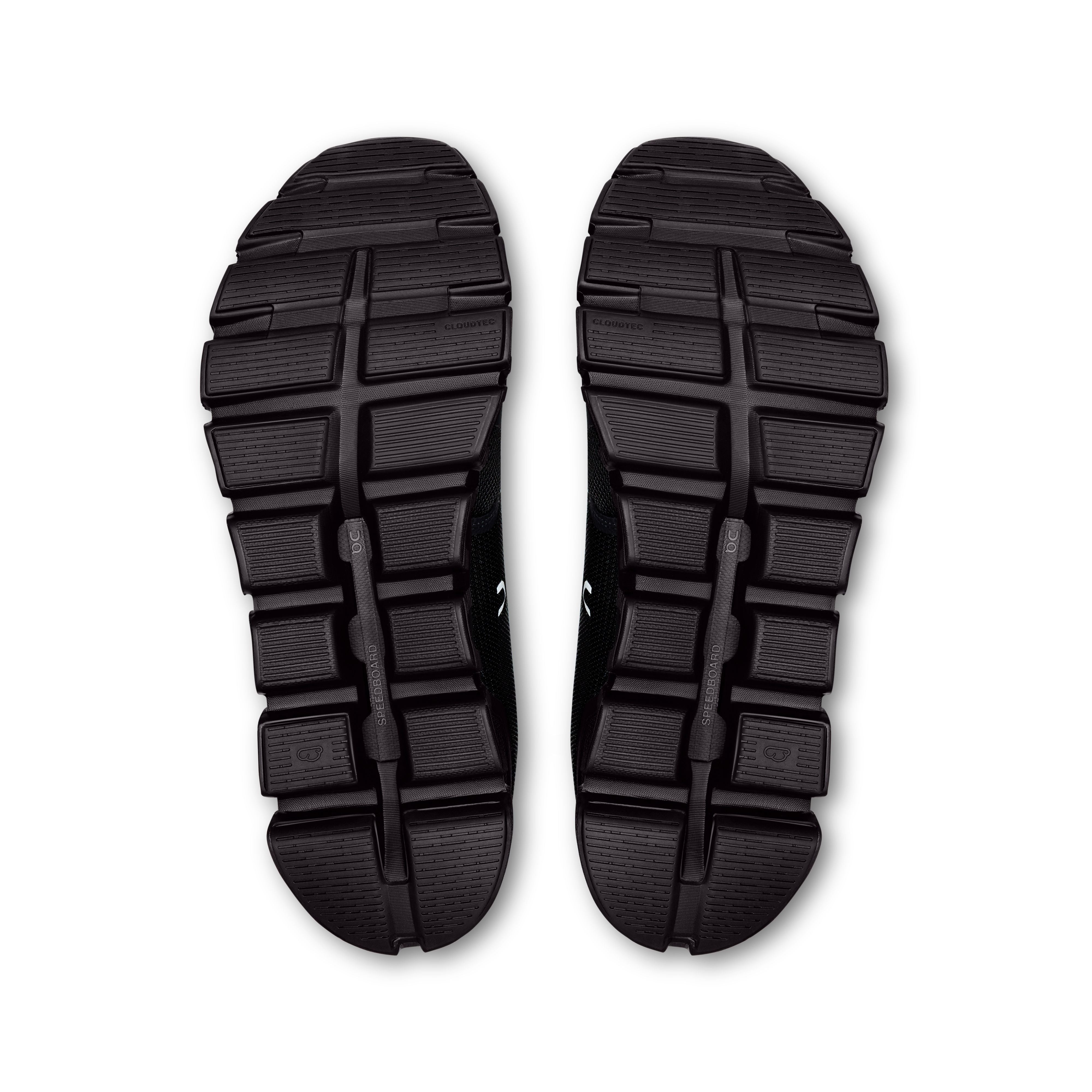 On Cloud 6 (Men's) - Black/Black - Find Your Feet Australia Hobart Launceston Tasmania