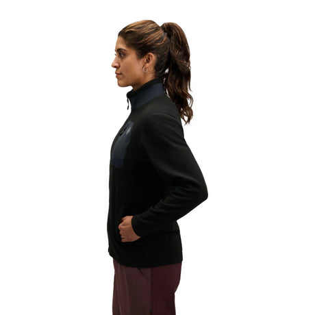 Black Diamond Rift Full-Zip Fleece Jacket (Women's) - Black