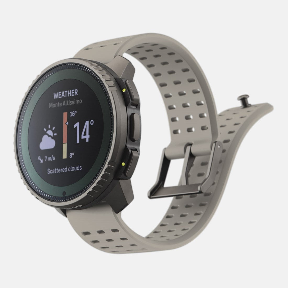 Suunto Vertical Watch Titanium Solar Sand Find Your Feet