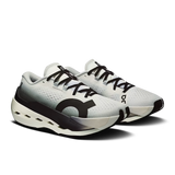 On Cloudboom Max (Women's) - White/Black - Find Your Feet Australia Hobart Launceston Tasmania
