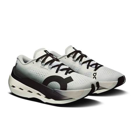 On Cloudboom Max (Women's) - White/Black - Find Your Feet Australia Hobart Launceston Tasmania