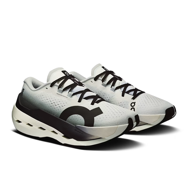 On Cloudboom Max (Women's) - White/Black - Find Your Feet Australia Hobart Launceston Tasmania