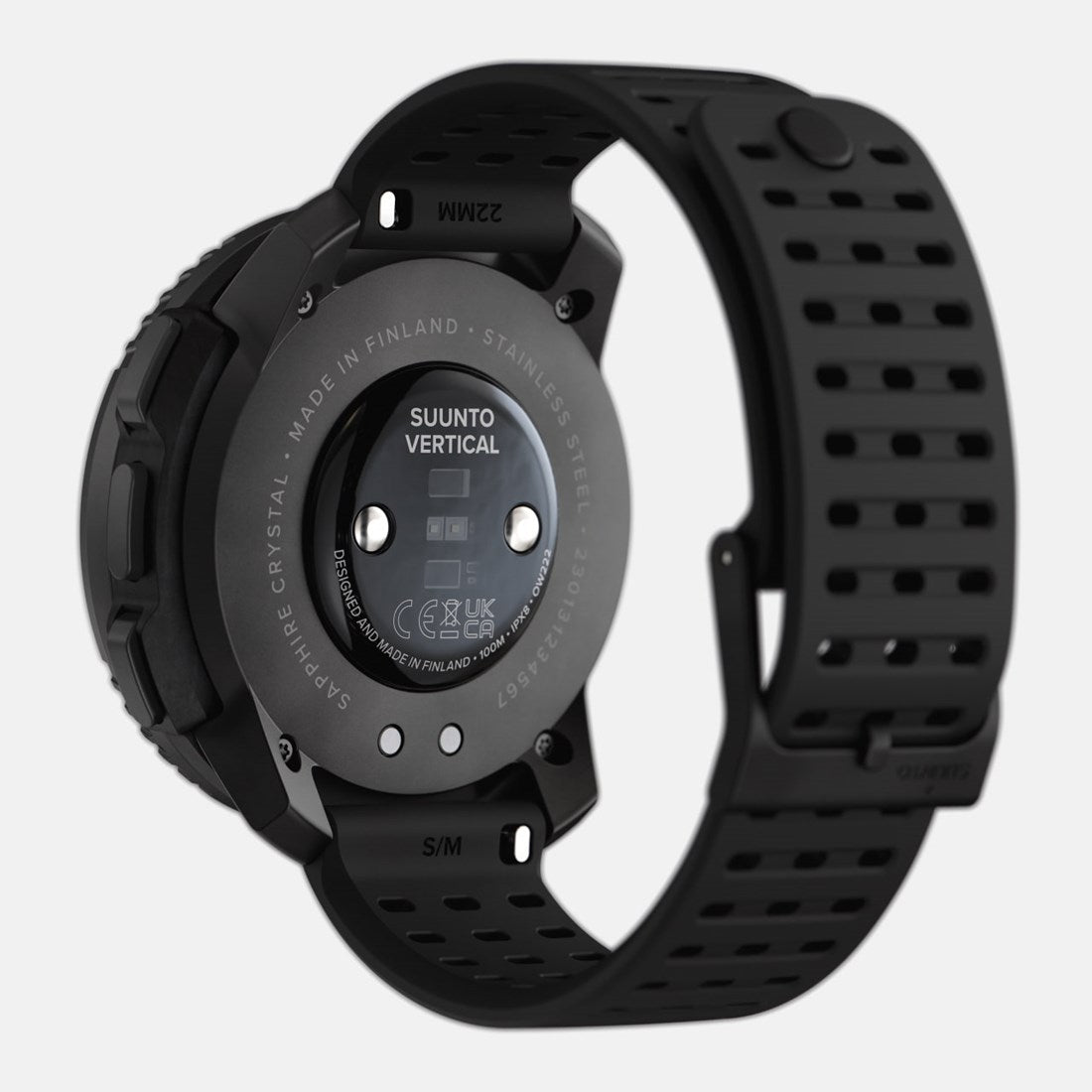 Suunto Vertical Watch All Black Find Your Feet