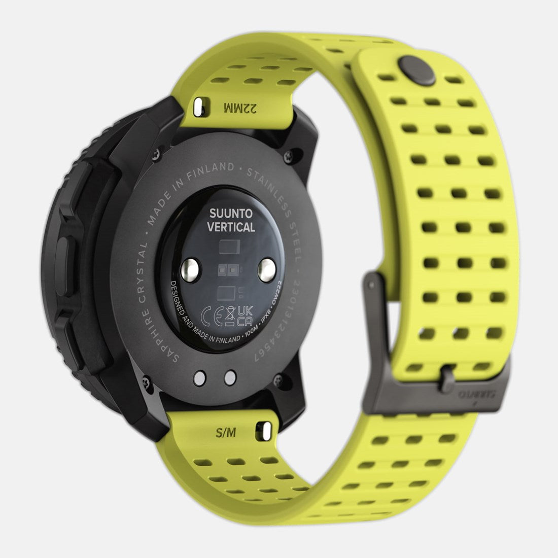 Suunto Vertical Watch Black Lime Find Your Feet