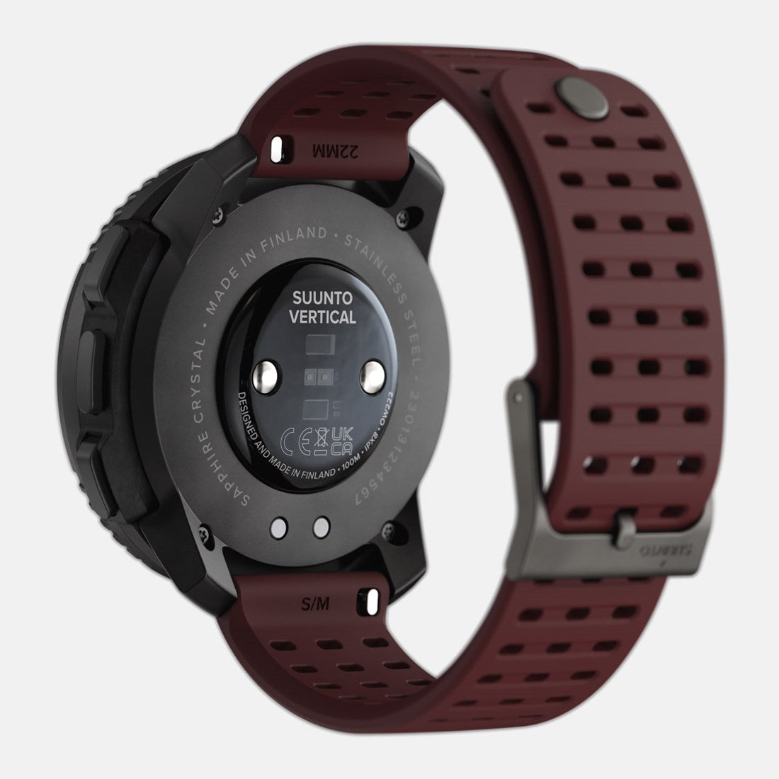 Suunto Vertical Watch Black Ruby Find Your Feet