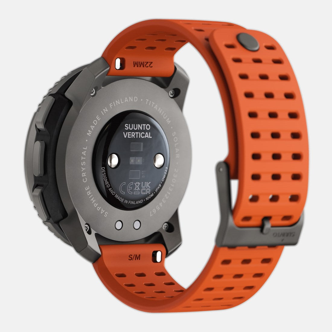 Suunto Vertical Watch Titanium Solar Canyon Find Your Feet