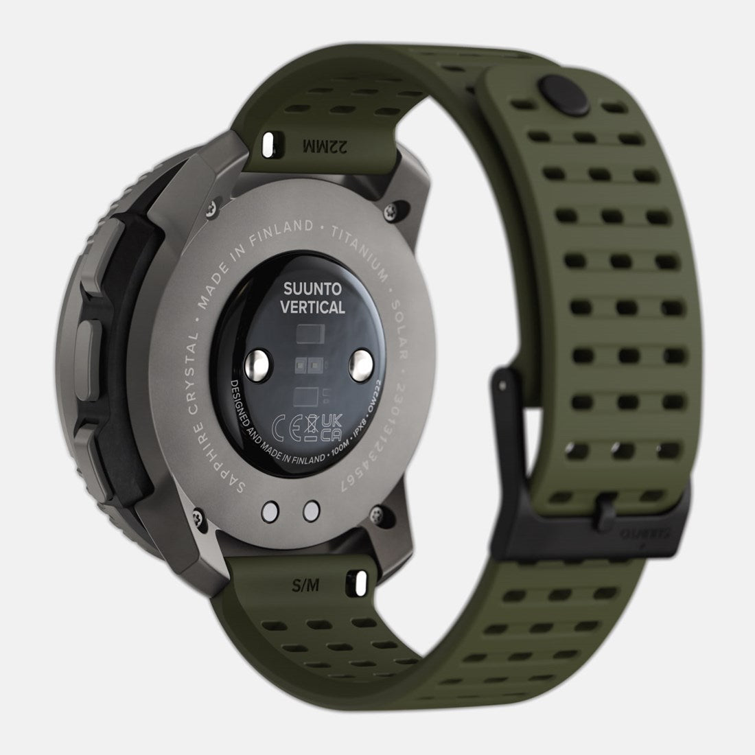 Suunto Vertical Watch Titanium Solar Forest Find Your Feet