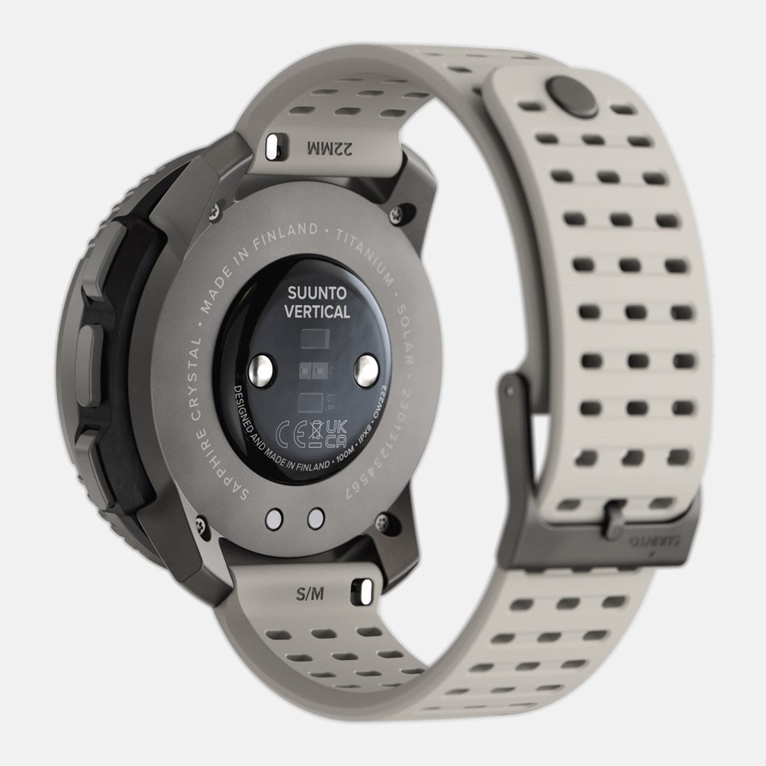 Suunto Vertical Watch Titanium Solar Sand Find Your Feet