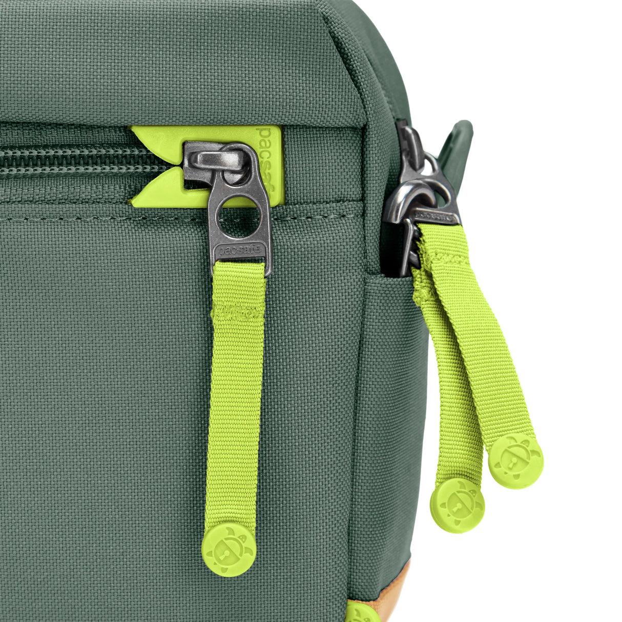 Pacsafe Go Crossbody - Spruce Green - Find Your Feet Australia Hobart Launceston Tasmania