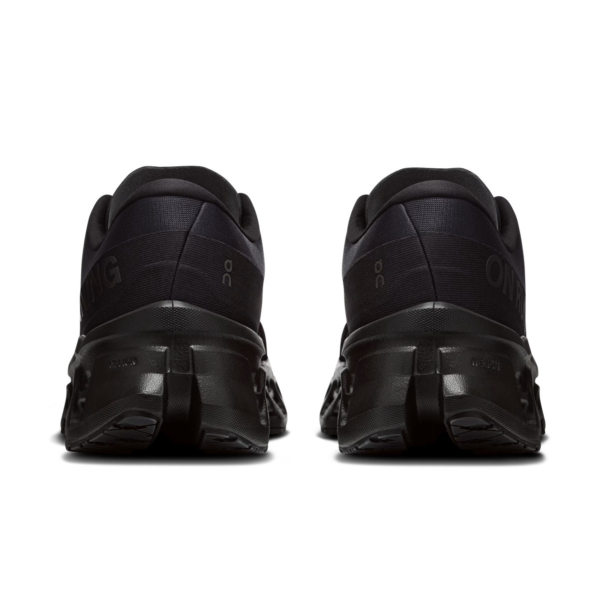 On Cloudmonster 3 Shoes (Men's) - Black/Black