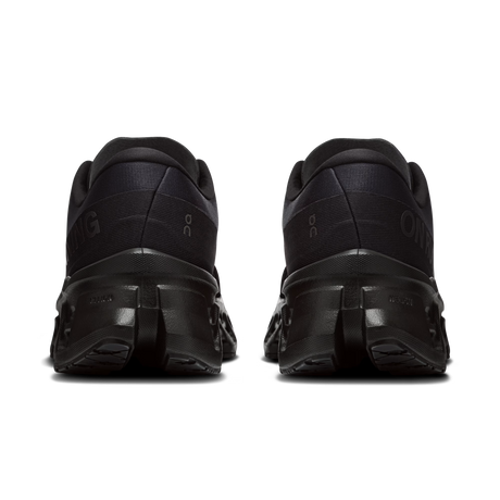 On Cloudmonster 3 Shoes (Men's) - Black/Black