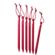MSR Groundhog Stake Kit V2 (6 Pack)