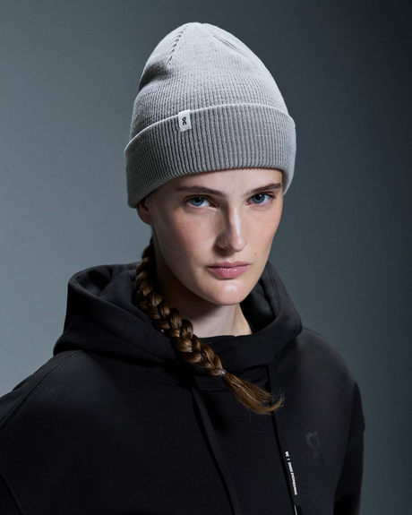 On Merino Beanie - Lunar