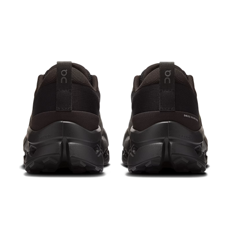 On Cloudsurfer Trail 2 Shoes (Women's) - Black/Black