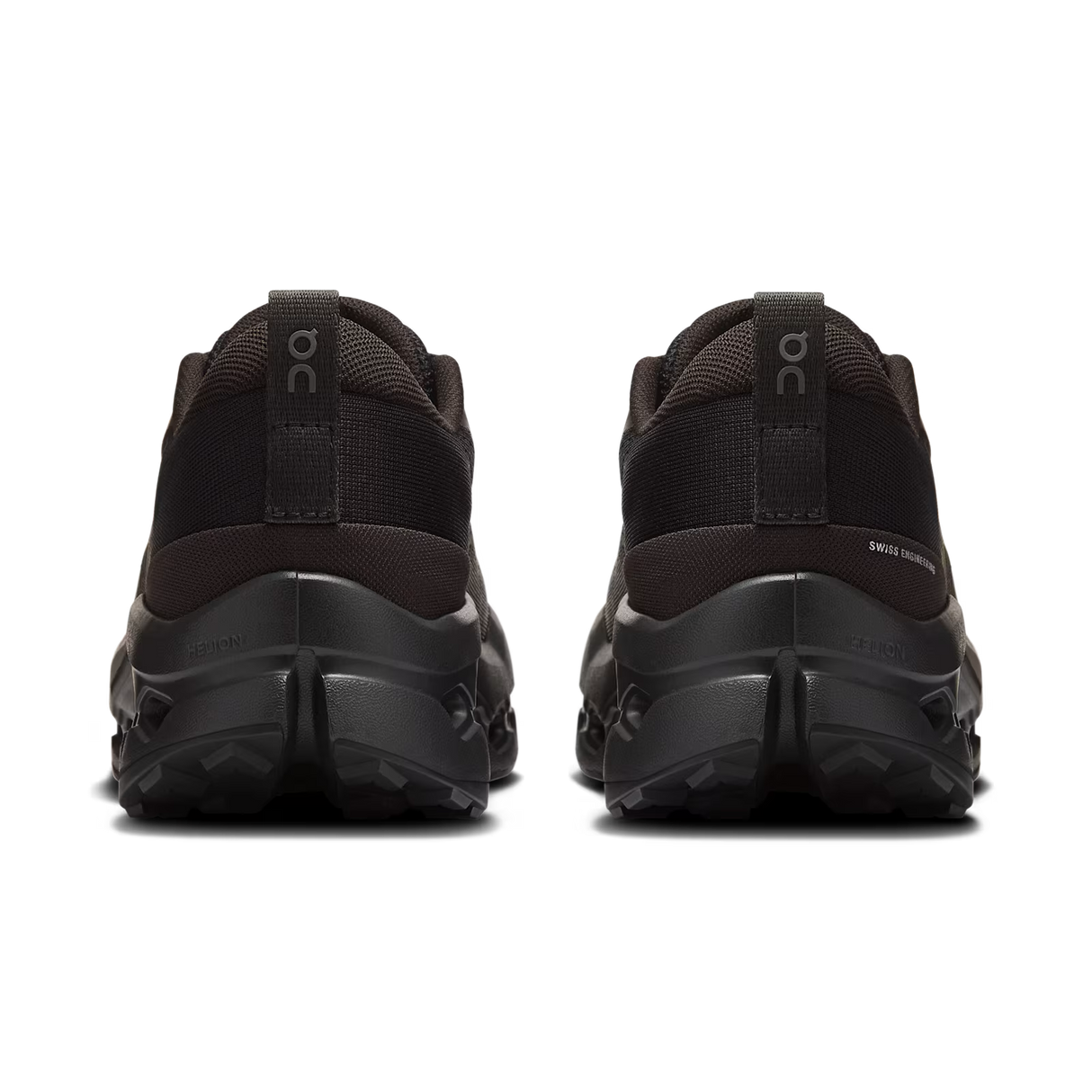 On Cloudsurfer Trail 2 Shoes (Women's) - Black/Black