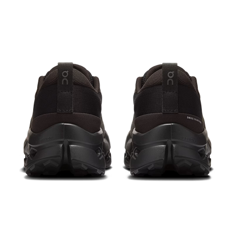 On Cloudsurfer Trail 2 Shoes (Women's) - Black/Black