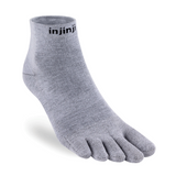 Injinji Liner LW Mini Crew Toesocks (Unisex)