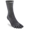 Injinji Liner Ultra Thin Crew Wool Socks (Unisex) - Slate