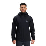Black Diamond Strataline Stretch Shell (Men's) - Black