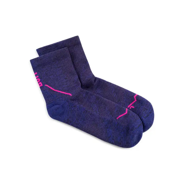 BUFF DryFlx Quarter Socks (Unisex) - Ultramarine