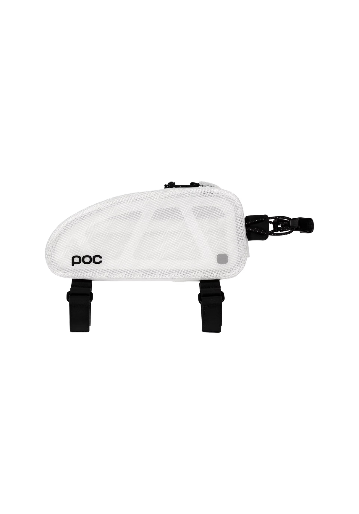 POC Ultra Top Tube Bag - 0.7L - Hydrogen White Translucent