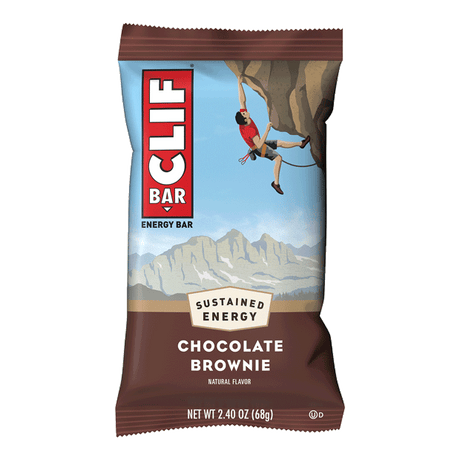 Clif Bar - Chocolate Brownie - Find Your Feet Australia Hobart Launceston Tasmania