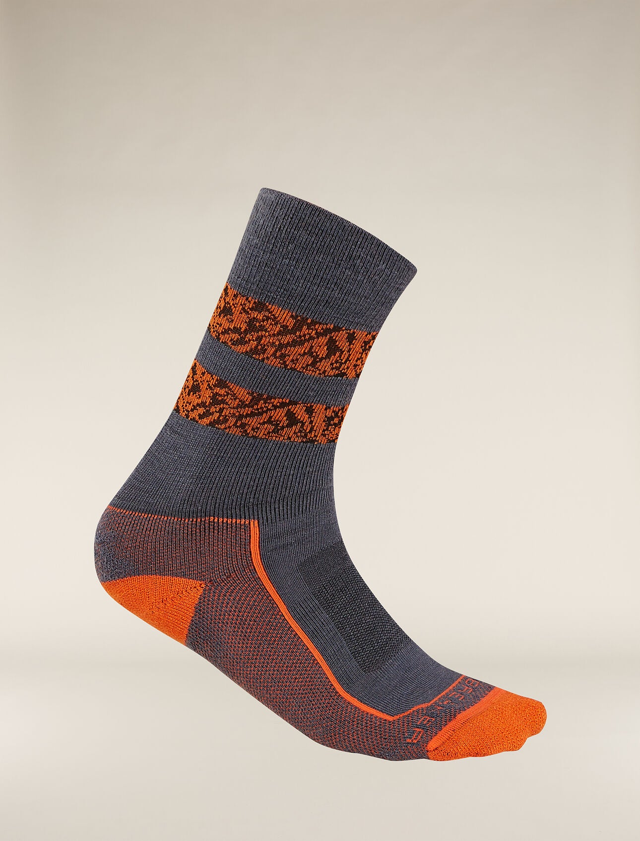 Icebreaker Merino Hike+ Light Crew Natural Summit Socks